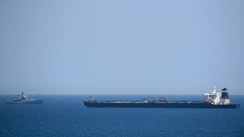 Gibraltar Tolak Permintaan AS untuk Menahan Kapal Tanker Minyak Iran